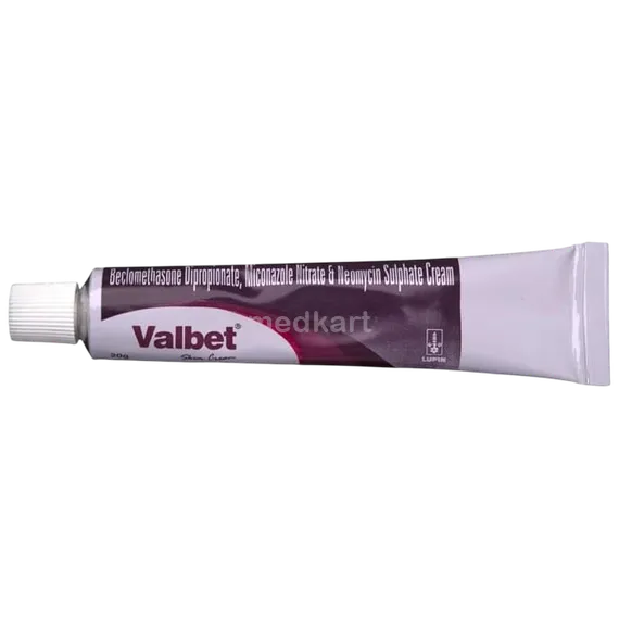 valbet cream 20 gm